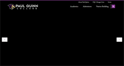 Desktop Screenshot of pqc.edu