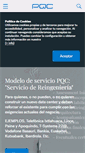 Mobile Screenshot of pqc.es
